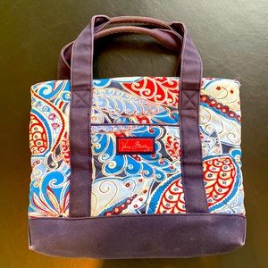 VERA BRADLEY Seaside Small Tote.
